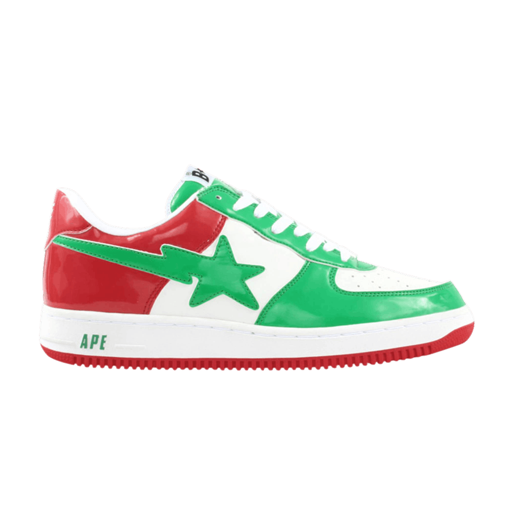 Buy BAPE Bapesta FS-001 低帮 "白绿" 304