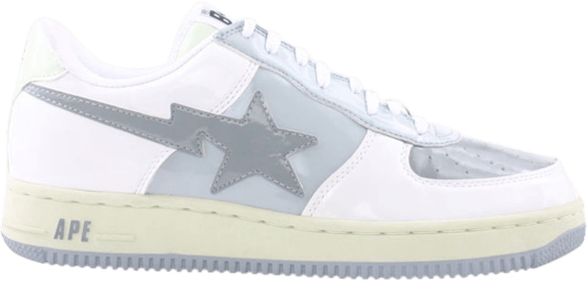 BAPE Bapesta FS-001 Low 'Blanco Gris' 564 Buy BAPE Bapesta FS-001 Low 'Blanco Gris' 564