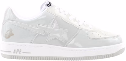 BAPE Bapesta FS-001 Low 'White Light Grey' 646 BAPE Bapesta FS-001 Low 'White Light Grey' 646