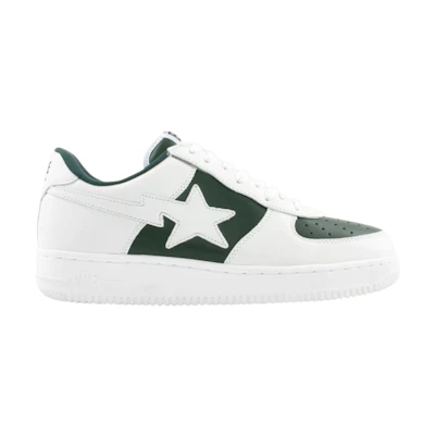 BAPE Bapesta FS-001 Low 'White Olive Drab'