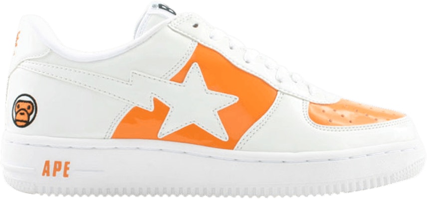 BAPE Bapesta FS-001 Low 'Putih Oranye' 355 Buy BAPE Bapesta FS-001 Low 'Putih Oranye' 355