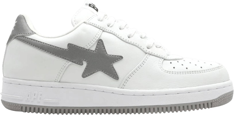 BAPE Bapesta FS-001 Low 'Blanco Reflector' 121 Buy BAPE Bapesta FS-001 Low 'Blanco Reflector' 121