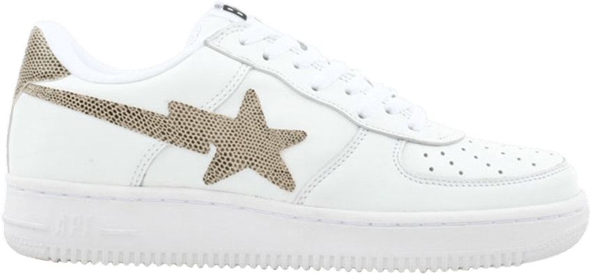 bape-bapesta-fs-001-low-white-snake