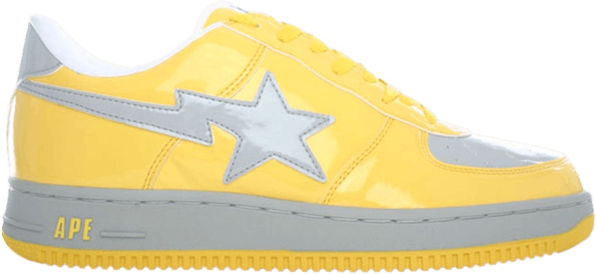 BAPE Bapesta FS-001 Rendah 'Kuning' 591 Buy BAPE Bapesta FS-001 Rendah 'Kuning' 591