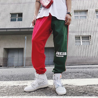 BAPE Bapesta FS-001 Rendah 'Kuning Hijau Jingga' 475 Order BAPE Bapesta FS-001 Rendah 'Kuning Hijau Jingga' 475