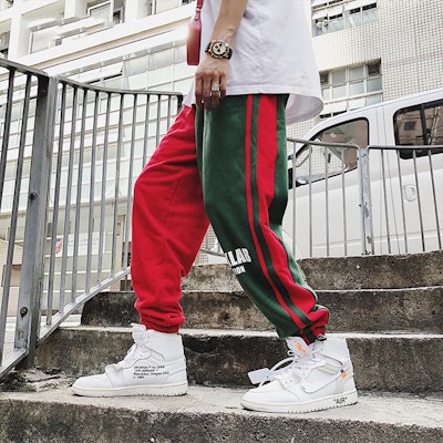 BAPE Bapesta FS-001 Rendah 'Kuning Hijau Jingga' 475 Lookbook BAPE Bapesta FS-001 Rendah 'Kuning Hijau Jingga' 475