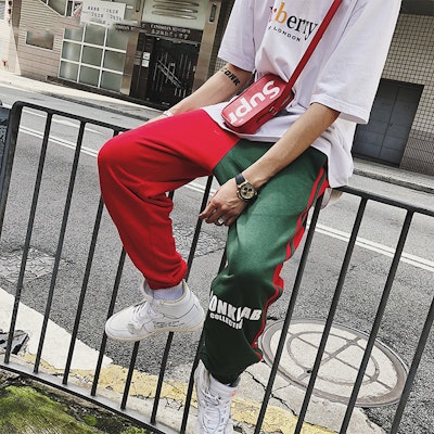 BAPE Bapesta FS-001 Rendah 'Kuning Hijau Jingga' 475 Shop BAPE Bapesta FS-001 Rendah 'Kuning Hijau Jingga' 475