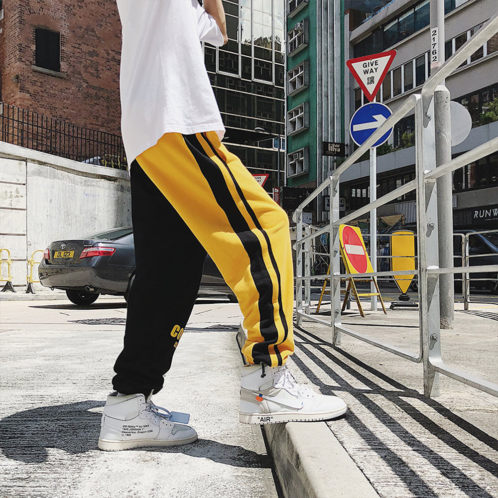 Sizing BAPE Bapesta FS-001 Rendah 'Kuning Hijau Jingga' 475