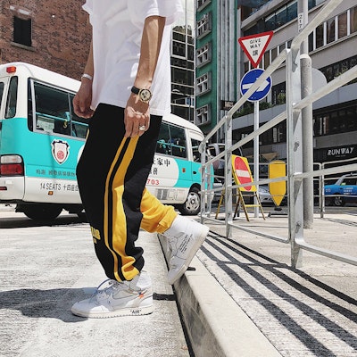 BAPE Bapesta FS-001 Rendah 'Kuning Hijau Jingga' 475 Cheap BAPE Bapesta FS-001 Rendah 'Kuning Hijau Jingga' 475