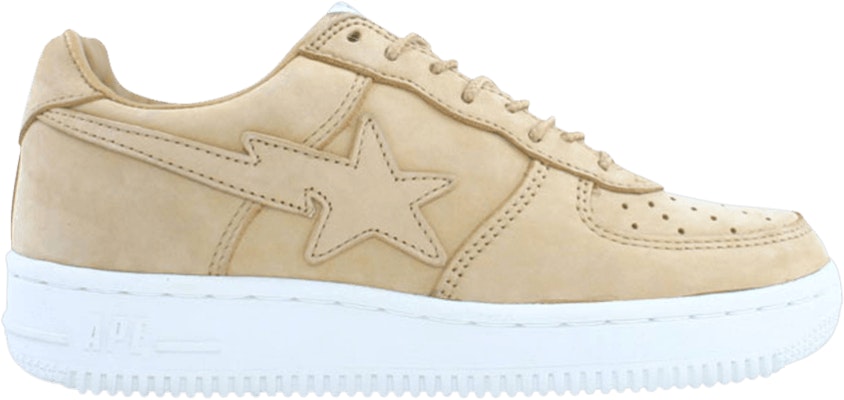 BAPE Bapesta FS-001 Low 'Yellow Nubuck' 178 Buy BAPE Bapesta FS-001 Low 'Yellow Nubuck' 178