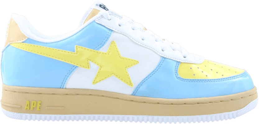 BAPE Bapesta FS-001 Low 'Amarillo Sax' 567 Buy BAPE Bapesta FS-001 Low 'Amarillo Sax' 567