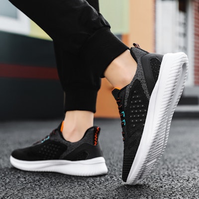 BAPE Bapesta FS-001 Rendah 'Kuning Putih' 770 3