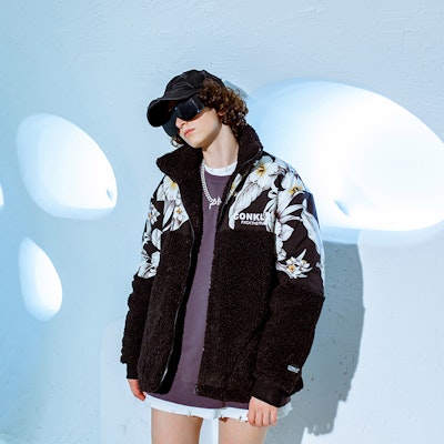 BAPE Bapesta FS-004 Rendah 'Ular Putih' 287 Lookbook BAPE Bapesta FS-004 Rendah 'Ular Putih' 287