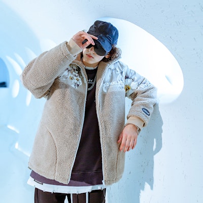 BAPE Bapesta FS-004 Rendah 'Ular Putih' 287 1