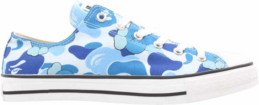 BAPE Bapesta FS-010 Canvas Rendah 'Biru' K2 Buy BAPE Bapesta FS-010 Canvas Rendah 'Biru' K2