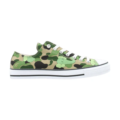 BAPE Bapesta FS-010 Canvas Low 'Green'
