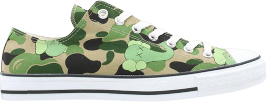 BAPE Bapesta FS-010 Canvas Low 'Green' K1 BAPE Bapesta FS-010 Canvas Low 'Green' K1