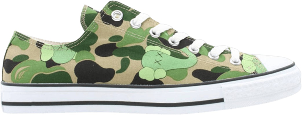 BAPE Bapesta FS-010 Canvas Rendah 'Hijau' K1 Buy BAPE Bapesta FS-010 Canvas Rendah 'Hijau' K1