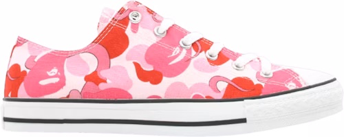 BAPE Bapesta FS-010 Canvas Low 'Pink' K3 BAPE Bapesta FS-010 Canvas Low 'Pink' K3