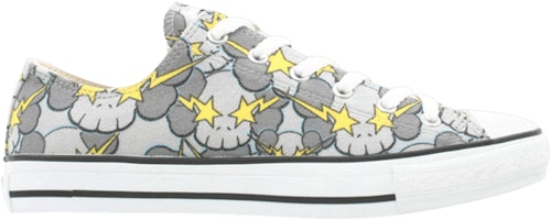 BAPE Bapesta FS-010 Canvas Low 'Yellow Grey' K4 BAPE Bapesta FS-010 Canvas Low 'Yellow Grey' K4