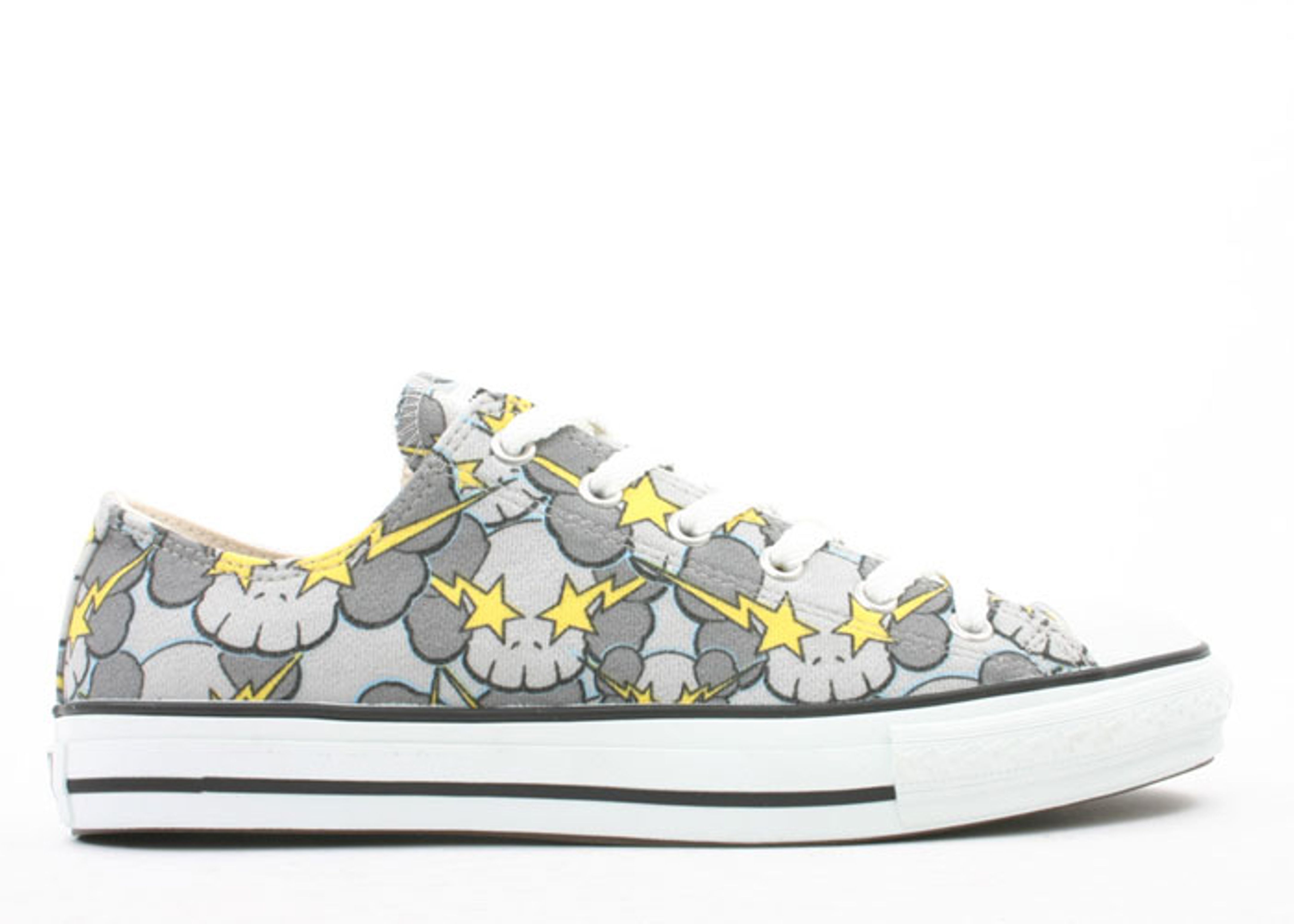 BAPE Bapesta FS-010 Canvas Low 'Yellow Grey' K4