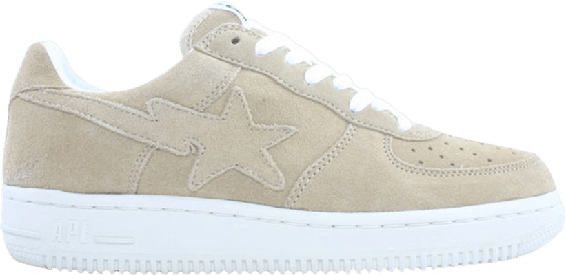 BAPE Bapesta FS-018 麂皮低帮鞋 '棕色' 179 Buy BAPE Bapesta FS-018 麂皮低帮鞋 '棕色' 179