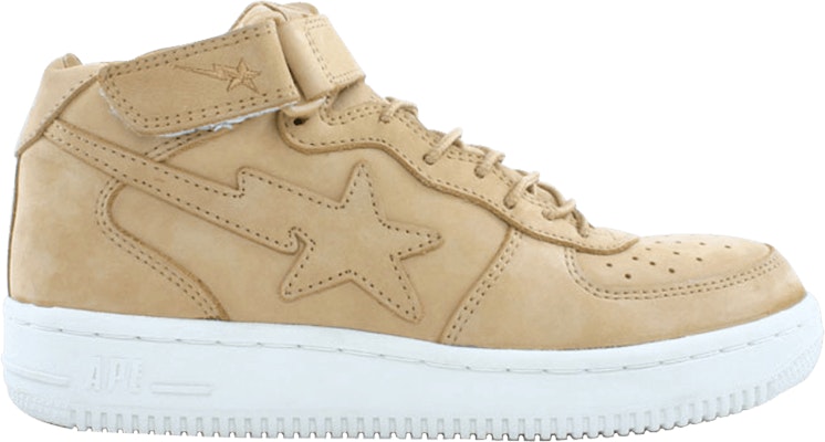 BAPE Bapesta FS-019 'Kuning Nubuck' 181 Buy BAPE Bapesta FS-019 'Kuning Nubuck' 181
