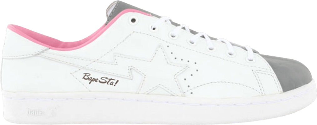 BAPE Bapesta FS-021 低帮‘灰粉’ 215 Buy BAPE Bapesta FS-021 低帮‘灰粉’ 215
