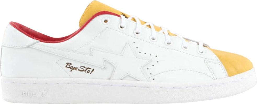 ベイプ バペスタ FS-021 ロー "黄赤" (BAPE Bapesta FS-021 Low "黄赤") 216 Buy ベイプ バペスタ FS-021 ロー "黄赤" (BAPE Bapesta FS-021 Low "黄赤") 216