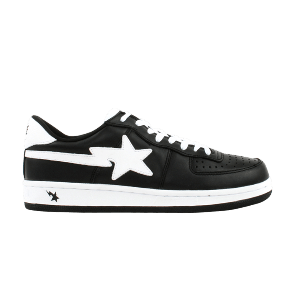 Buy BAPE Bapesta FS-025 Low 'Hitam' 338