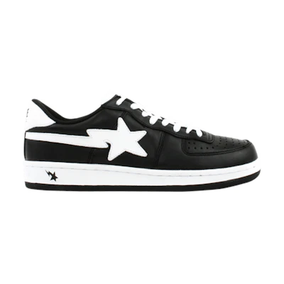 BAPE Bapesta FS-025 Low 'Black'