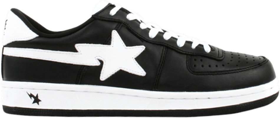 BAPE Bapesta FS-025 Rendah 'Hitam' 338 Buy BAPE Bapesta FS-025 Rendah 'Hitam' 338