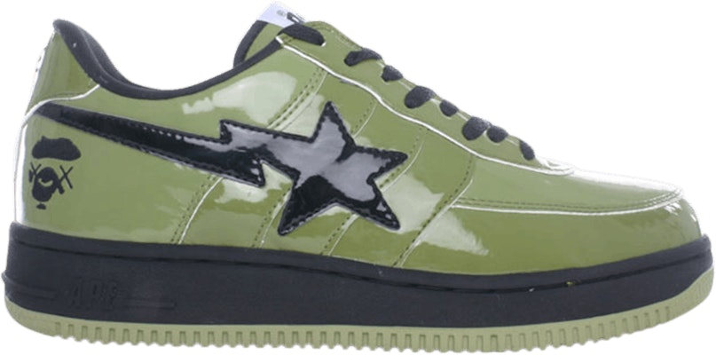 BAPE Bapesta FS-029 Low 'Verde Oliva' 542 Buy BAPE Bapesta FS-029 Low 'Verde Oliva' 542