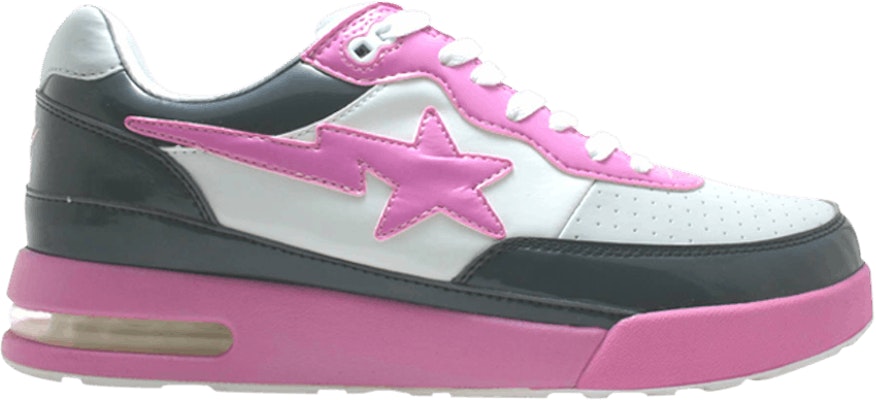 BAPE Bapesta FS-034 Rendah 'Pink Gray' 875 Buy BAPE Bapesta FS-034 Rendah 'Pink Gray' 875