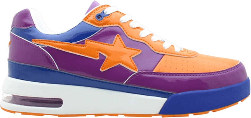 BAPE Bapesta FS-034 低帮 ‘紫橙色’ 894 Buy BAPE Bapesta FS-034 低帮 ‘紫橙色’ 894