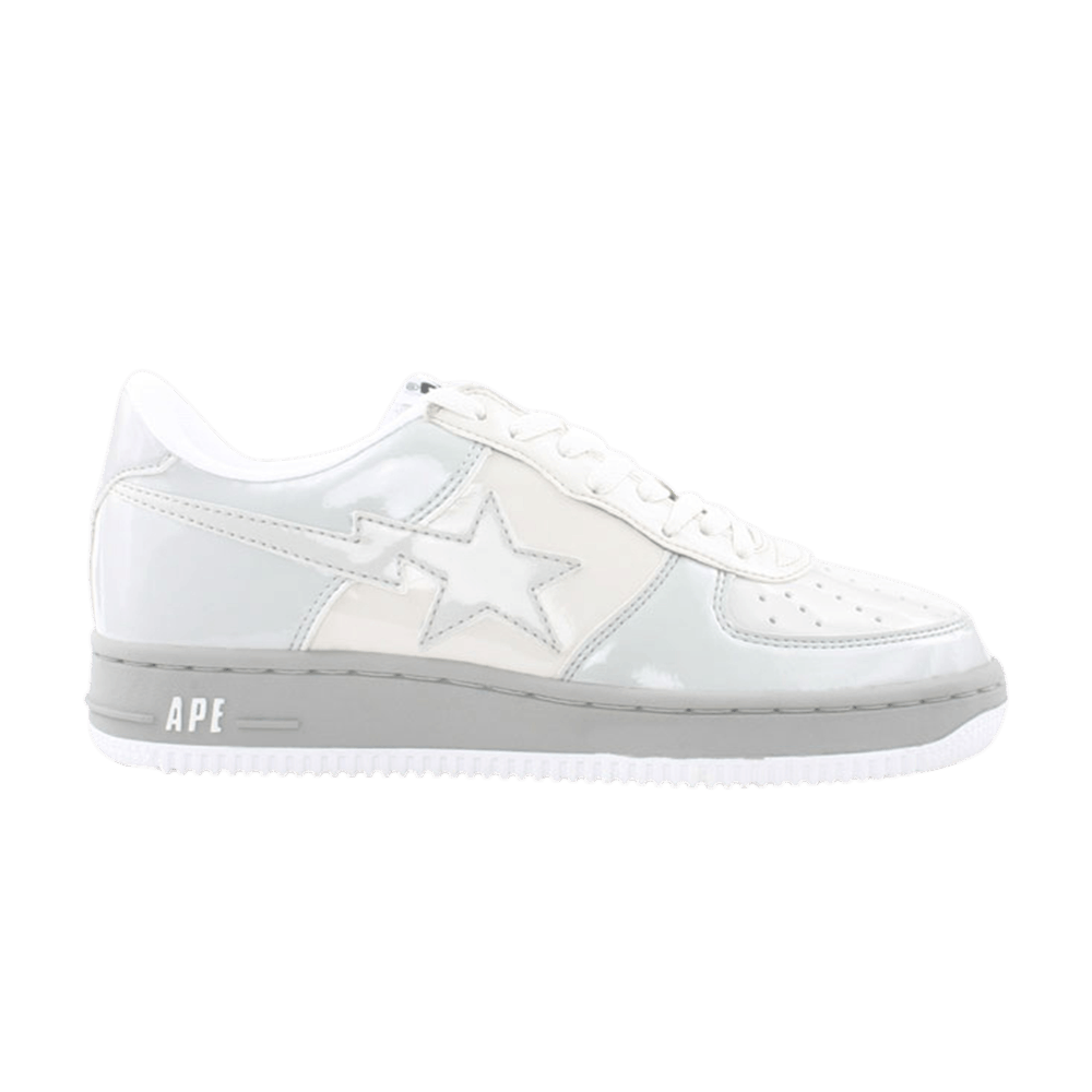 BAPE Bapesta FS-001 Low 'Light Grey' 554 - 554 - Novelship
