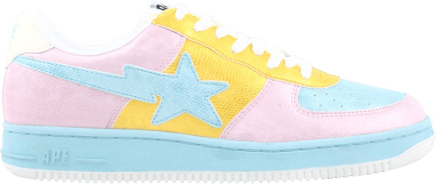 Bapesta 2025 cotton candy