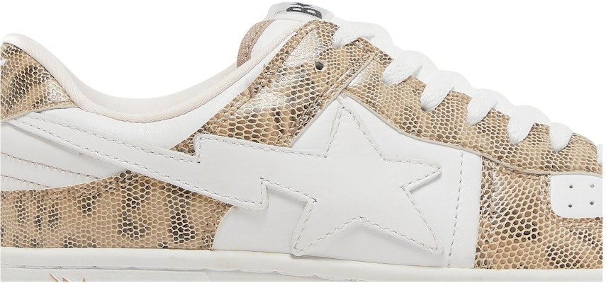 BAPE Bapesta FS-026 Low 'Piel de Serpiente' 342 Order BAPE Bapesta FS-026 Low 'Piel de Serpiente' 342