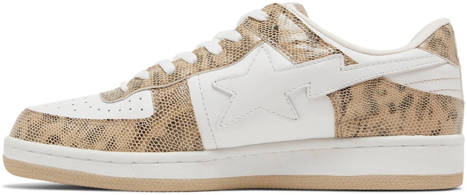 BAPE Bapesta FS-026 Low 'Piel de Serpiente' 342 Lookbook BAPE Bapesta FS-026 Low 'Piel de Serpiente' 342