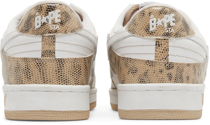 BAPE Bapesta FS-026 Low 'Piel de Serpiente' 342 Details for BAPE Bapesta FS-026 Low 'Piel de Serpiente' 342