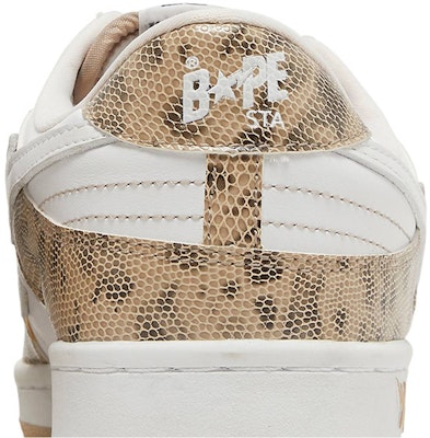 BAPE Bapesta FS-026 Low 'Piel de Serpiente' 342 Sizing BAPE Bapesta FS-026 Low 'Piel de Serpiente' 342