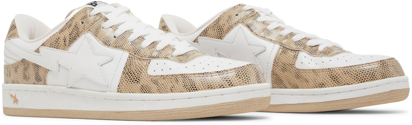 BAPE Bapesta FS-026 Low 'Piel de Serpiente' 342 Cheap BAPE Bapesta FS-026 Low 'Piel de Serpiente' 342