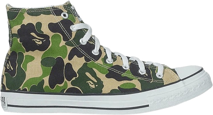 BAPE Bapesta Tinggi 'ABC Camo - Hijau' 1H30191009-GRN Buy BAPE Bapesta Tinggi 'ABC Camo - Hijau' 1H30191009-GRN