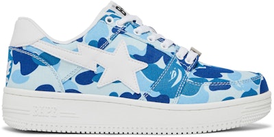 BAPE Bapesta Low '20th Anniversary - Biru ABC Camo' 1G30191001-BLU Buy BAPE Bapesta Low '20th Anniversary - Biru ABC Camo' 1G30191001-BLU