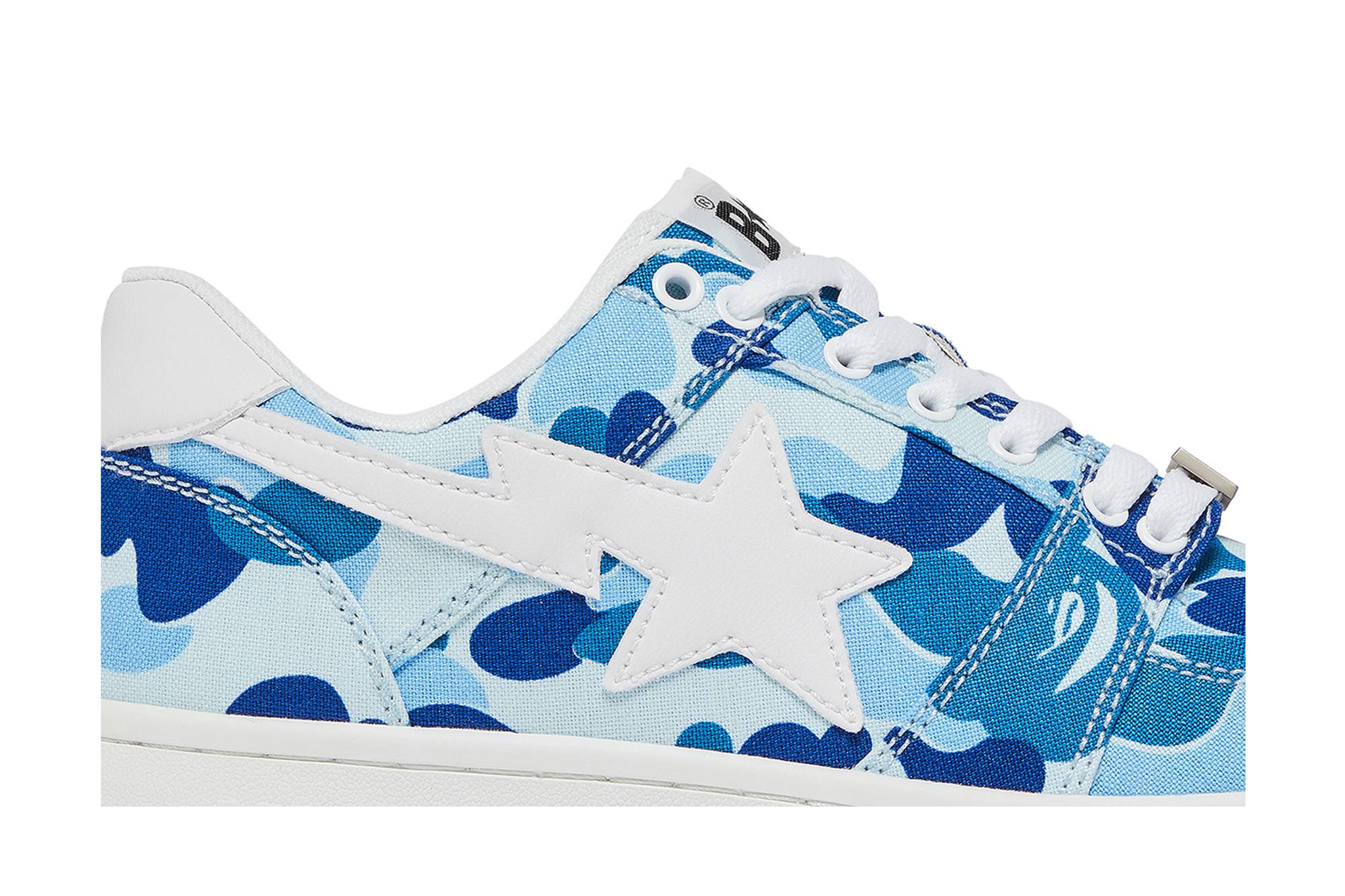 Order 베이프 베이페스타 로우 '20주년 블루 ABC 카모' 1G30191001-BLU