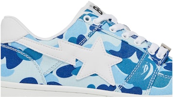 BAPE Bapesta Low '20th Anniversary - Biru ABC Camo' 1G30191001-BLU Order BAPE Bapesta Low '20th Anniversary - Biru ABC Camo' 1G30191001-BLU