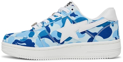 BAPE Bapesta Low '20th Anniversary - Biru ABC Camo' 1G30191001-BLU Lookbook BAPE Bapesta Low '20th Anniversary - Biru ABC Camo' 1G30191001-BLU