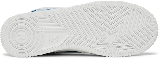 BAPE Bapesta Low '20th Anniversary - Biru ABC Camo' 1G30191001-BLU Shop BAPE Bapesta Low '20th Anniversary - Biru ABC Camo' 1G30191001-BLU