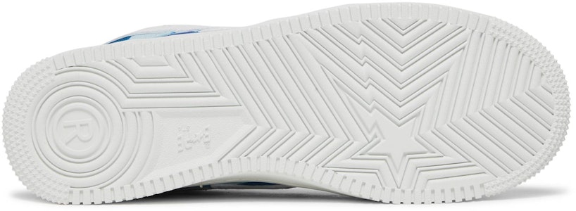 베이프 베이페스타 로우 '20주년 블루 ABC 카모' 1G30191001-BLU Shop 베이프 베이페스타 로우 '20주년 블루 ABC 카모' 1G30191001-BLU