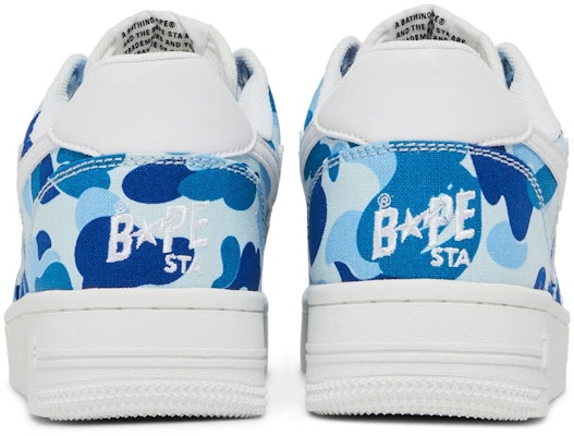 베이프 베이페스타 로우 '20주년 블루 ABC 카모' 1G30191001-BLU Details for 베이프 베이페스타 로우 '20주년 블루 ABC 카모' 1G30191001-BLU